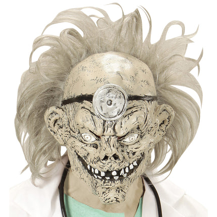 Halloween Maske Zombie Arzt