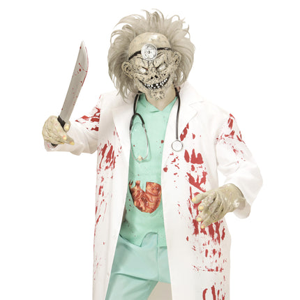 Halloween Maske Zombie Arzt