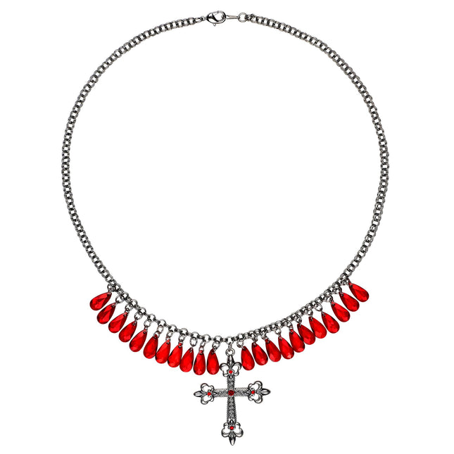 Halloween Halskette Rotes Kreuz