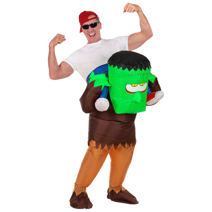 Halloween Kostüm Monster Carry Me