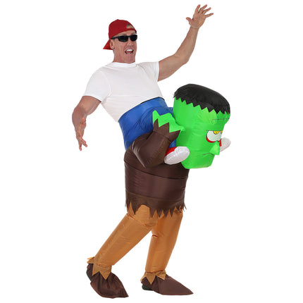Halloween Kostüm Monster Carry Me