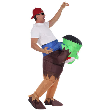 Halloween Kostüm Monster Carry Me