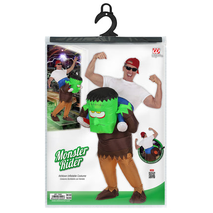 Halloween Kostüm Monster Carry Me