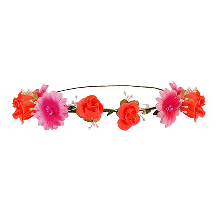 Oktoberfest Stirnband Blumen