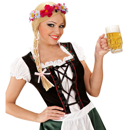 Oktoberfest Stirnband mit Schwanz