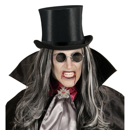 Halloween Hut Schwarz Hoch