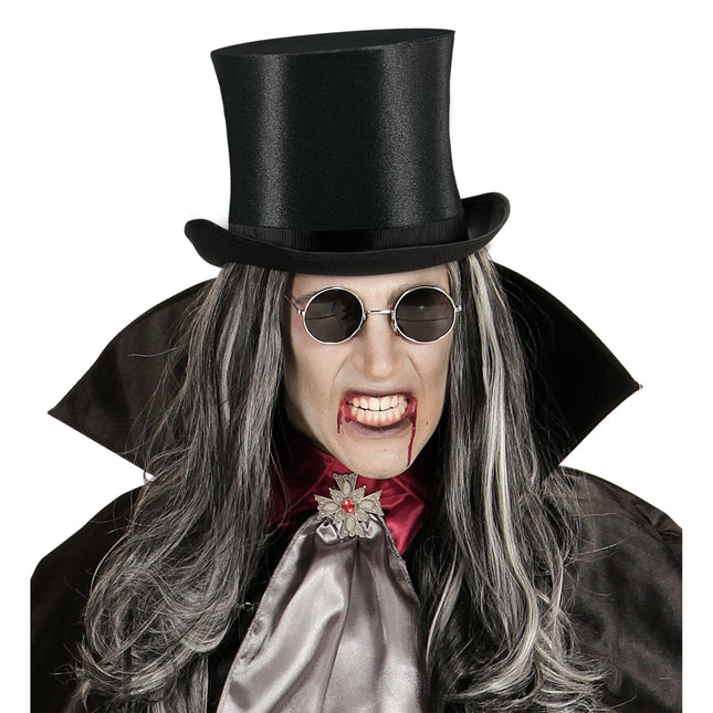 Halloween Hut Schwarz Hoch