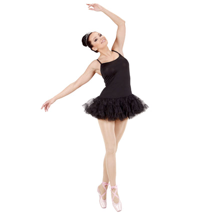 Ballerina Kleid Schwarz