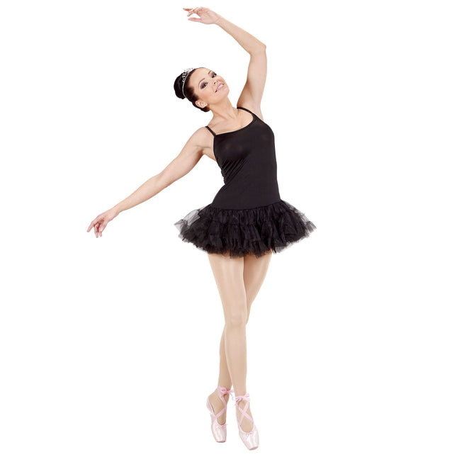 Ballerina Kleid Schwarz