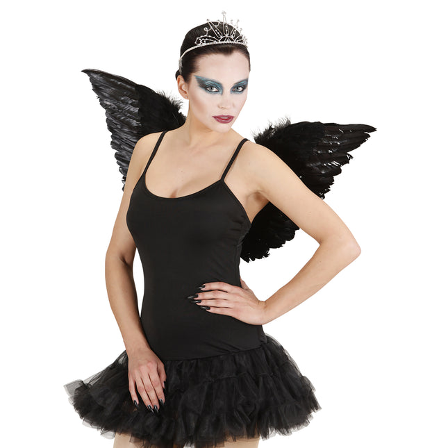 Ballerina Kleid Schwarz
