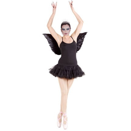 Ballerina Kleid Schwarz
