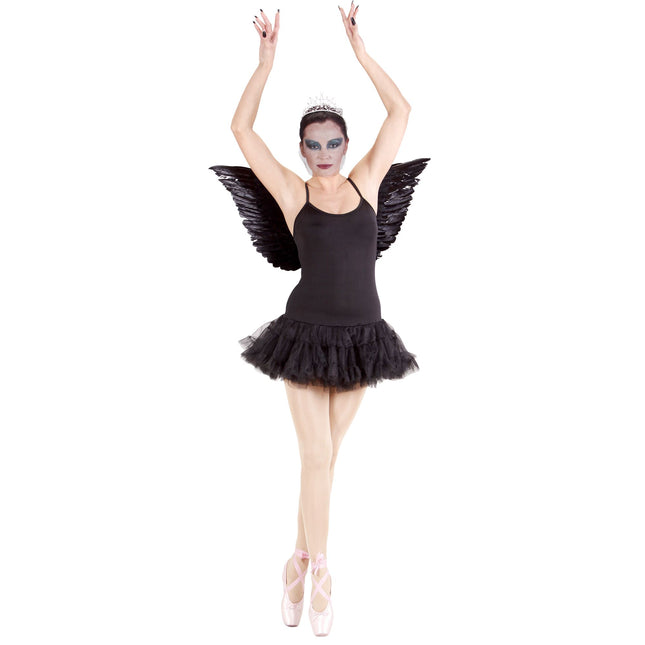 Ballerina Kleid Schwarz