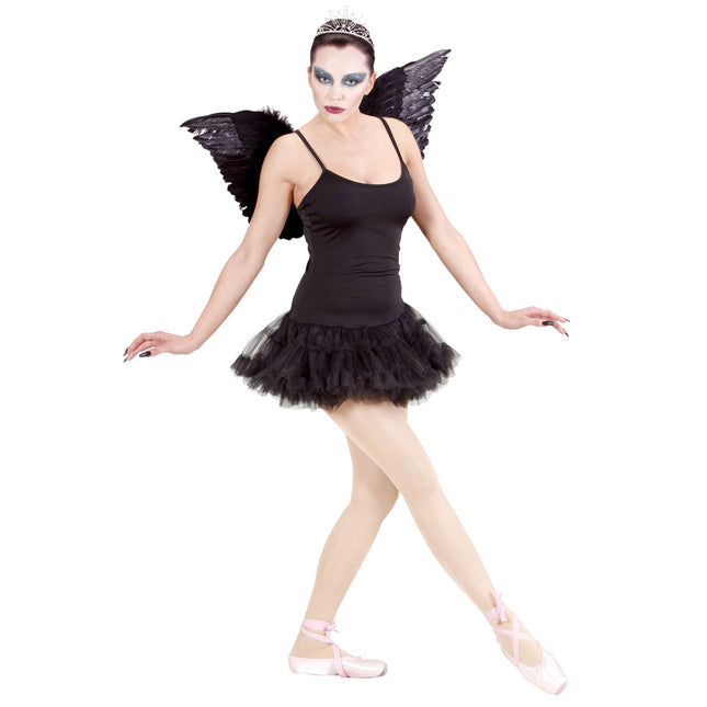 Ballerina Kleid Schwarz