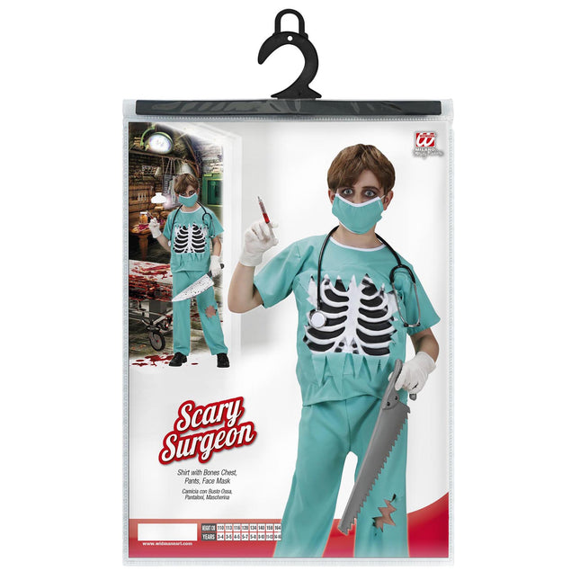 Halloween Kostüm Chirurg