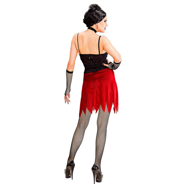 Halloween Kleid Damen Vampir Kurz