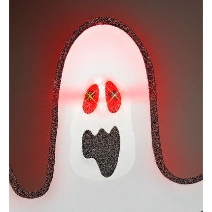 Halloween Wanddekoration Geist mit Led-Licht