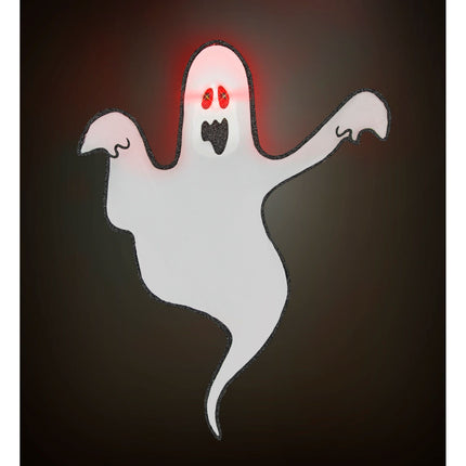 Halloween Wanddekoration Geist mit Led-Licht