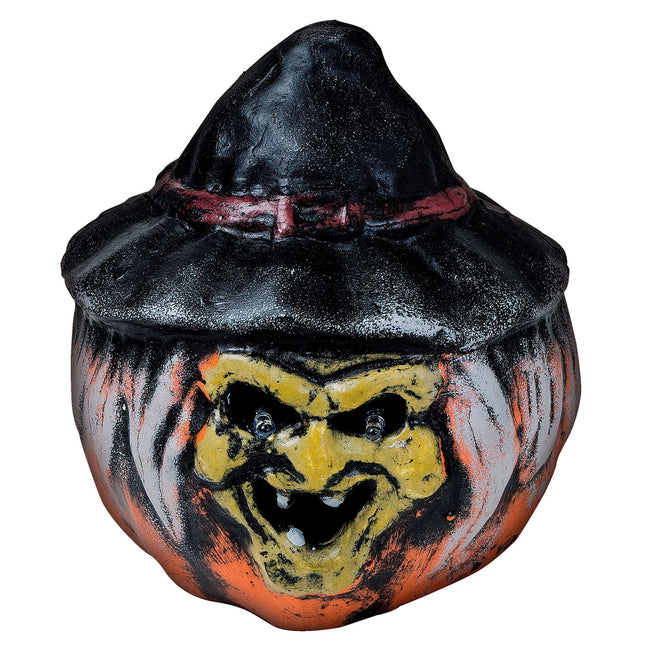 Halloween-Kürbis mit Lichtern