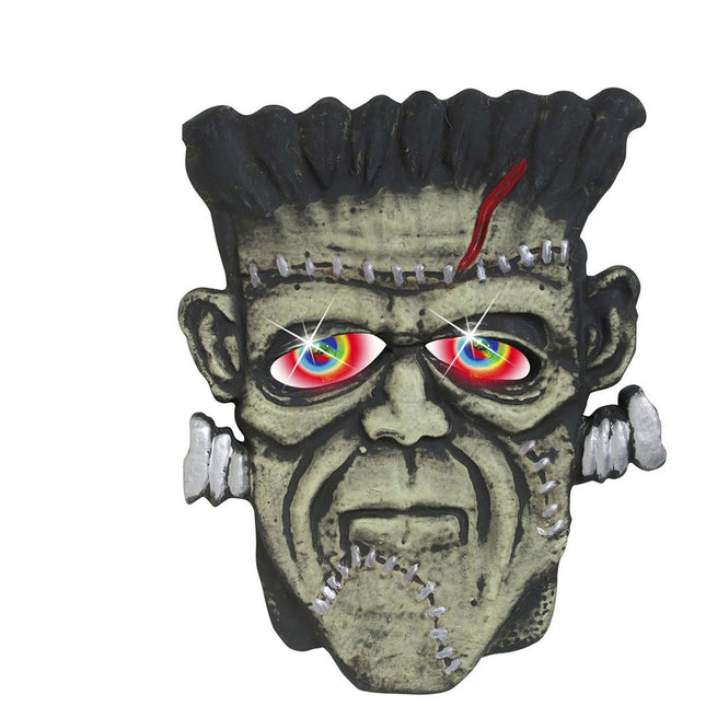Halloween Wanddekoration Monster mit Licht