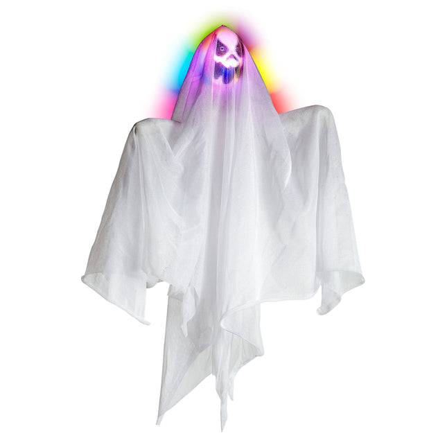 Halloween Puppe mit Licht 50cm