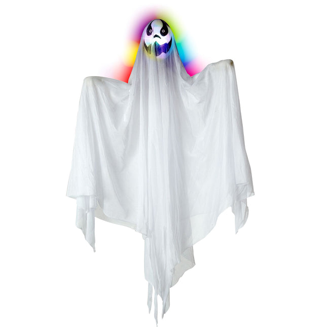 Halloween Puppe mit Licht 90cm