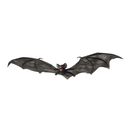 Halloween Fake Fledermaus Schwarz 74cm