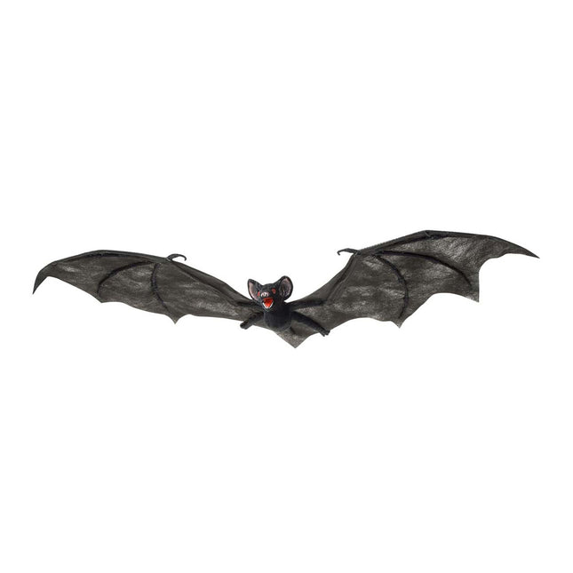 Halloween Fake Fledermaus Schwarz 74cm