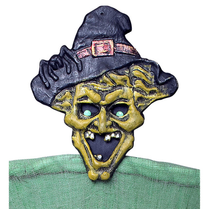 Halloween Puppe Hexe 1,9m