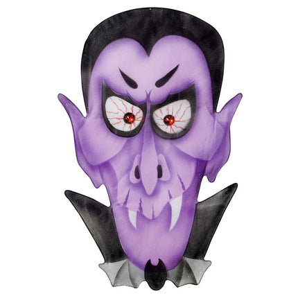 Halloween Wanddekoration Vampir