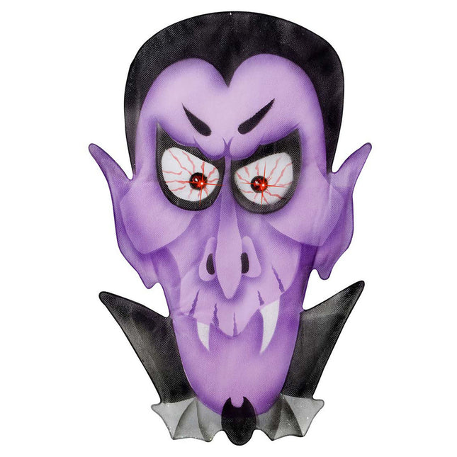 Halloween Wanddekoration Vampir