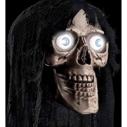 Halloween Puppe Totenkopf 70cm