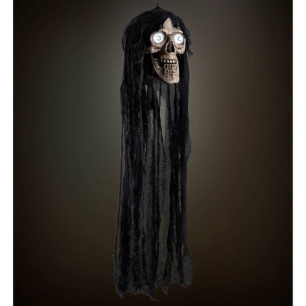 Halloween Puppe Totenkopf 70cm