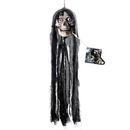 Halloween Puppe Totenkopf 70cm