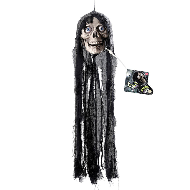 Halloween Puppe Totenkopf 70cm