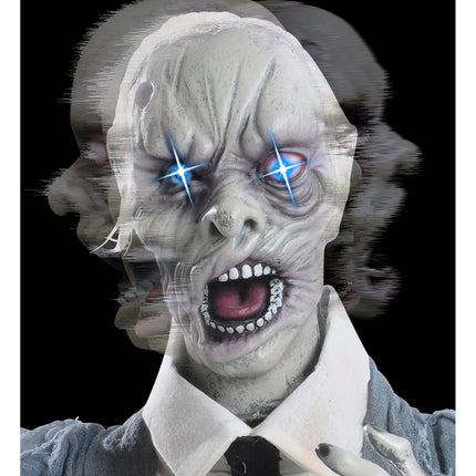 Halloween Puppe Zombie mit Licht und Sound