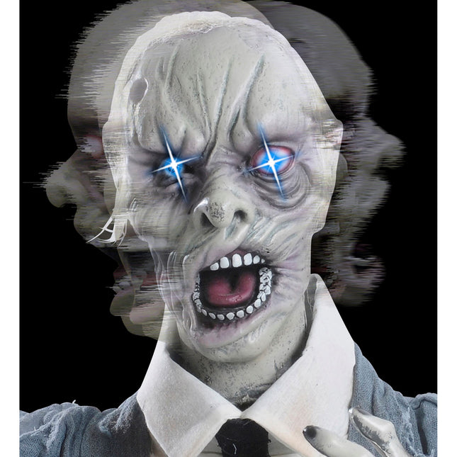 Halloween Puppe Zombie mit Licht und Sound