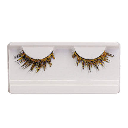 Falsche Wimpern Gold