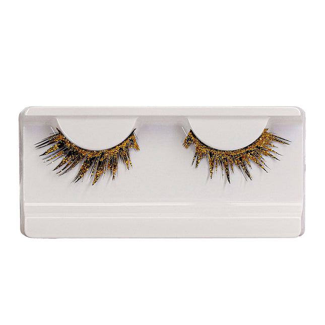 Falsche Wimpern Gold
