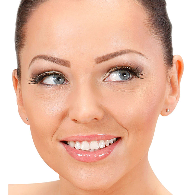 Falsche Wimpern Gold