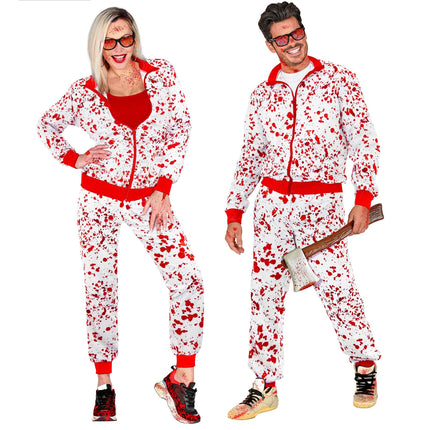 Halloween Trainingsanzug Fehlerhaftes Blut