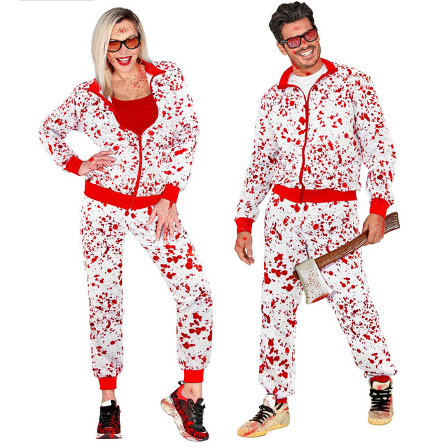 Halloween Trainingsanzug Fehlerhaftes Blut