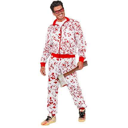 Halloween Trainingsanzug Fehlerhaftes Blut
