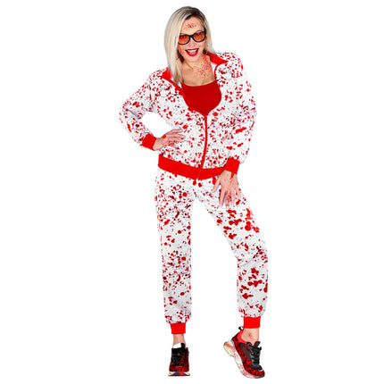 Halloween Trainingsanzug Fehlerhaftes Blut