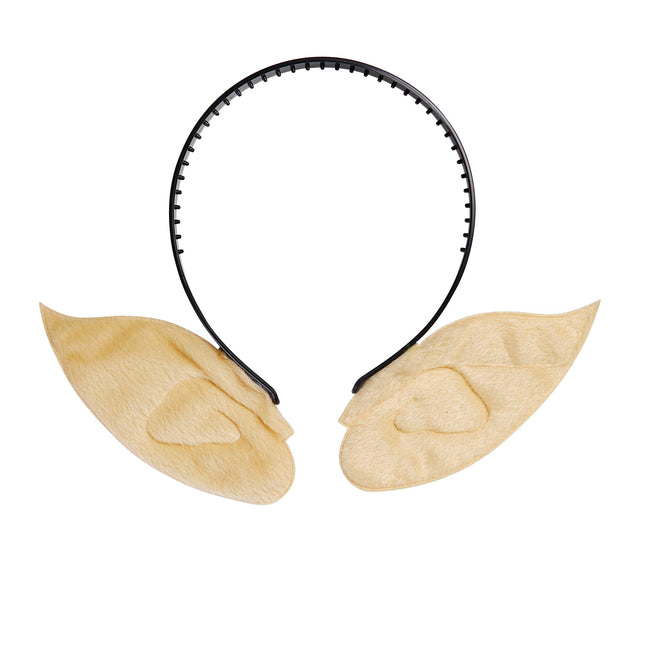 Halloween Haarband Beige Ohren