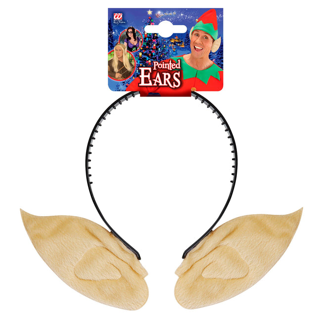 Halloween Haarband Beige Ohren