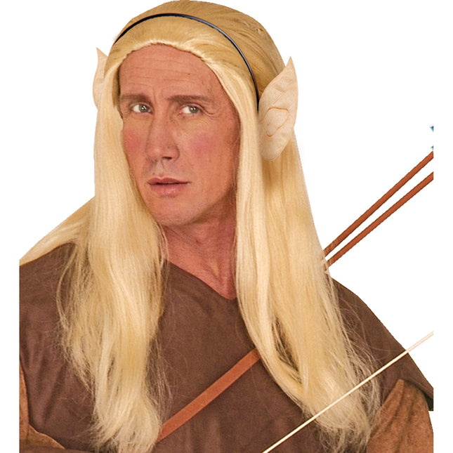 Halloween Haarband Beige Ohren