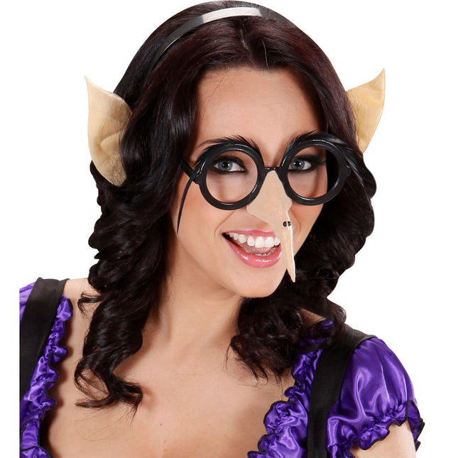 Halloween Haarband Beige Ohren