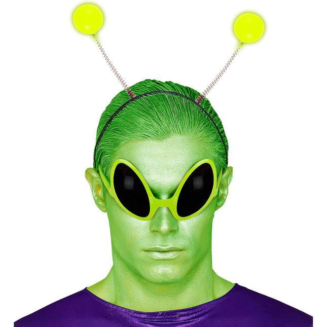 Haarband Alien Glow In The Dark