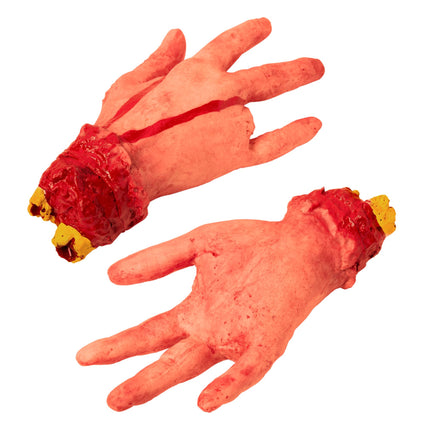 Halloween Fake Hand abgehackt