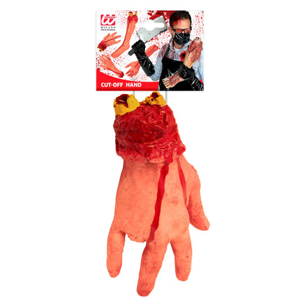 Halloween Fake Hand abgehackt